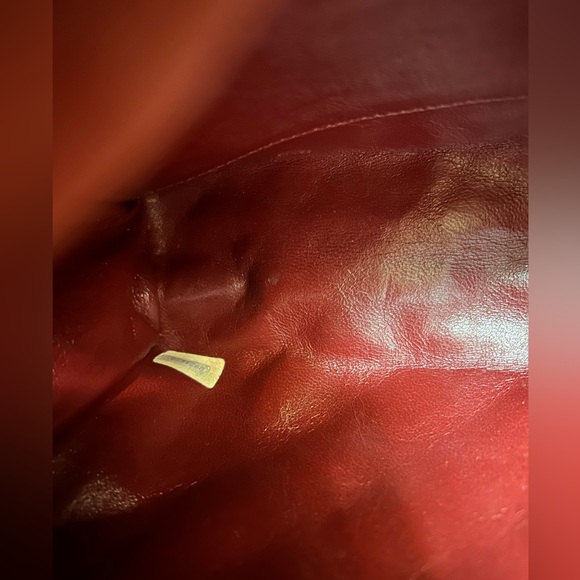 Vintage Chanel Shoulder Envelope Crossbody Bag Matelasse Black Lamb Skin - Picture 9 of 15